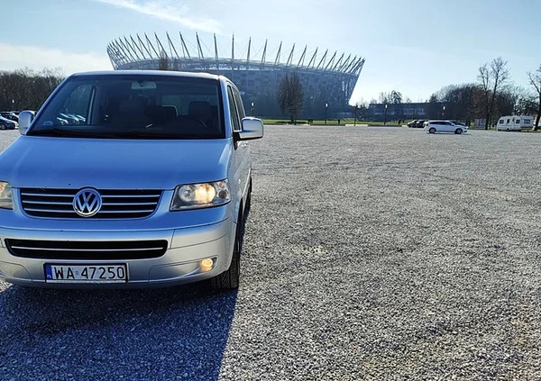 Volkswagen Multivan cena 49900 przebieg: 229191, rok produkcji 2006 z Więcbork małe 781